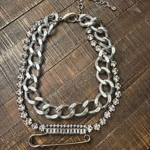 Dylanlex Safety-pin 🧷 Necklace